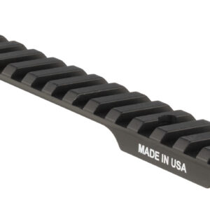 Weaver Mounts 99466 Multi-Slot Base  Extended Black Aluminum Fits Savage 10 Short Action