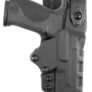 DeSantis Gunhide 182KAB2Z0 Just Cause 2.0  Black Kydex IWB Belt Clip Fits Glock 17,19,22,23,31,32; 17 Gen5; 19 Gen5, 19x,45 Right Hand