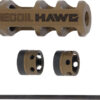 BROWNING SPORTER RECOIL HAWG - MUZZLE BRAKE BRONZE .30 & LESS - Image 2