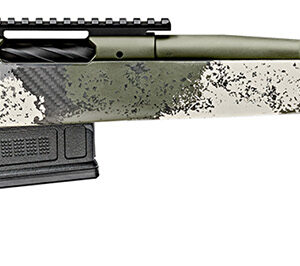 Springfield Armory BAW920308CFGA 2020 WayPoint  308 Win,7.62x51mm NATO 5+1 20" CF Evergreen Camo Hybrid Profile w/Adj Cheek Comb & M-LOK Stock Mil-Spec Green Cerakote Right Hand