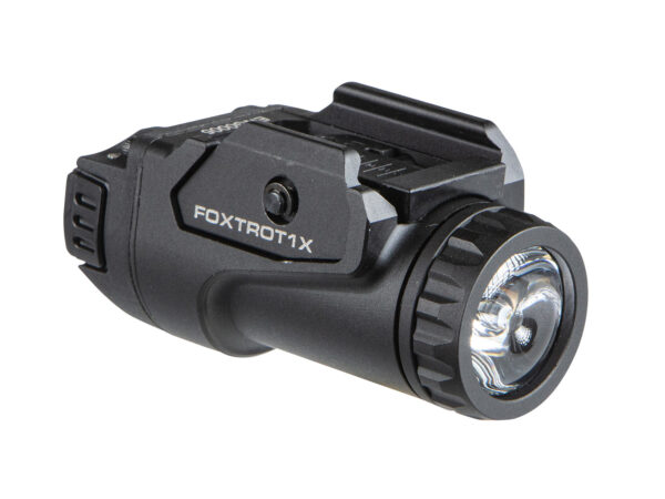 Sig Sauer Electro-Optics SOF12001 Foxtrot1X  Black Anodized 450 Lumens White