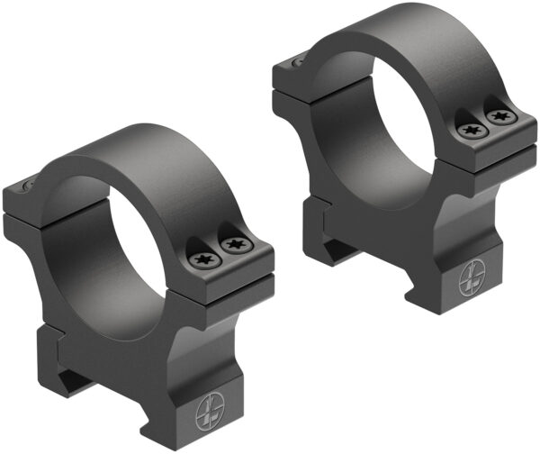 Leupold 180947 Open Range Cross-Slot  Matte Black 30mm Medium