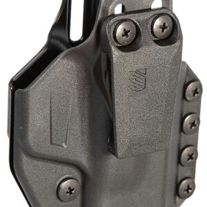 Blackhawk 416000BK Stache  IWB Size 00 Black Polymer Belt Clip Compatible w/Glock 17/22/31/47 Ambidextrous