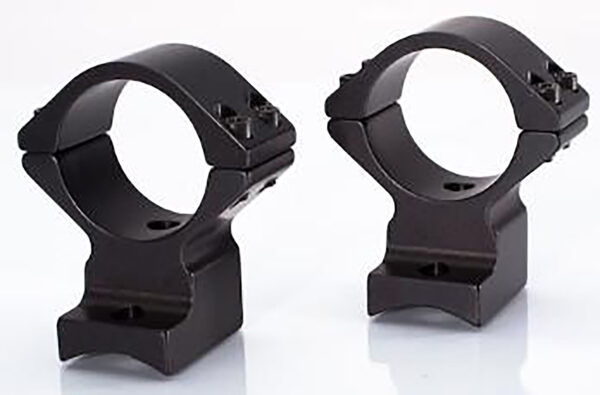 Talley 850700 Scope Mount/Ring Combo  Black Aluminum 34mm Tube Bergara B-14 High Rings Short Action