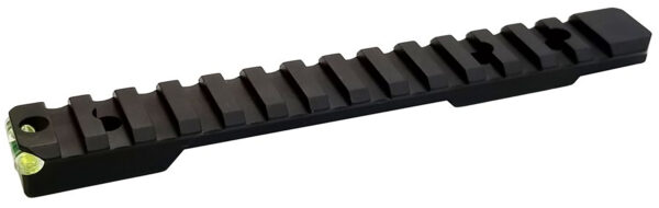 Talley PLM700ACI Picatinny Rail w/Anti-Cant Indicator Black Anodized Aluminum Christensen Arms Ridgeline Long Action 20 MOA