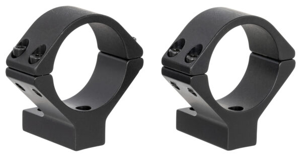Talley 730759 Scope Mount/Ring Combo  Black Anodized Aluminum 30mm Tube Tikka T1/T1X Low Rings 0 MOA