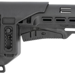 NcStar VG087042 Tactical PCP42 Mil-Spec Stock Black Synthetic Collapsible  w/Adj Cheekpiece