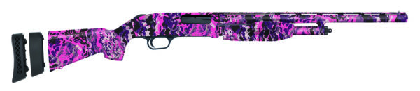 Mossberg 50499 510 Super Bantam Mini 20 Gauge Pump 3" 3+1 Overall Muddy Girl Wild 18.50" Vent Rib Barrel, Steel Receiver & Adj LOP Synthetic Stock, Right Hand, Modified Choke