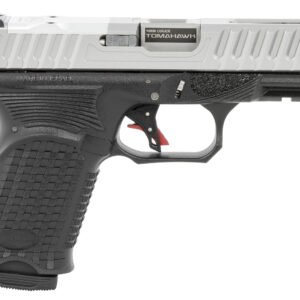 Bul Armory AXECTOMASLV9US Axe Tomahawk C 9mm Luger 15+1 4.02" Fluted Barrel, Polymer Frame w/Picatinny Acc. Rail, Optic Cut Stainless Steel Slide