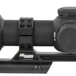 Sig Sauer Electro-Optics SOTM81000 Tango-MSR LPVO 1-8x24mm 30mm Tube Illuminated Red MSR BDC8 Reticle Features Throw Lever & ALPHA-MSR Mount