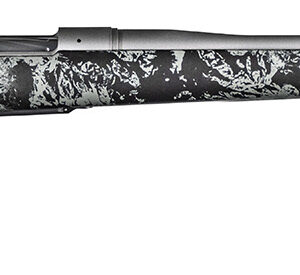 Christensen Arms 8010107400 Mesa FFT 6.5 PRC 4+1 20" Threaded Barrel, Tungsten Gray Cerakote, Black with Gray Webbing Stock