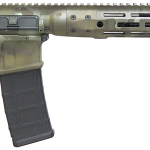 LWRC ICDIR5FDC16ML LWRCI Direct Impingement 5.56x45mm NATO 30+1 16.10" Barrel,  Exclusive Multicam Finish, A2 Flash Hider, Steel Receiver, Black OEM Stock, Magpul MOE+ Grip, Optics Ready
