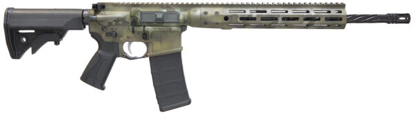 LWRC ICDIR5FDC16ML LWRCI Direct Impingement 5.56x45mm NATO 30+1 16.10" Barrel,  Exclusive Multicam Finish, A2 Flash Hider, Steel Receiver, Black OEM Stock, Magpul MOE+ Grip, Optics Ready