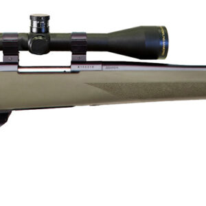Howa HGP2243G M1500 Gamepro Gen2 243 Win 5+1 22" Blued Steel Barrel, Blued Steel Receiver, Green Hogue OverMolded Synthetic Stock Includes Nikko Stirling GamePro 3.5-10x44mm Scope