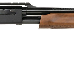 Mossberg 54233 500  20 Gauge 5+1 24" Fully Rifled Cantilever Barrel, Blued Barrel/Receiver, Wood Dual Comb Stock, Integral Scope Base, Manual  Safety