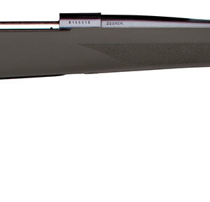 Howa HGR72502 M1500 Hogue Full Size 6.5 Creedmoor 5+1 24" Blued Heavy Barrel, Blued Drilled & Tapped Stainless Steel Receiver, Hogue OverMolded Black Synthetic Stock, Right Hand
