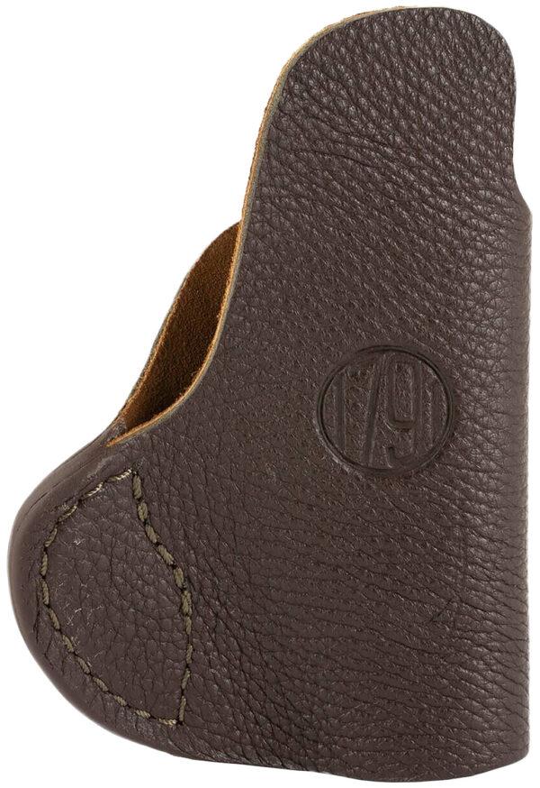 1791 Gunleather FCD0BRWL Fair Chase  IWB Size 0 Brown Leather Deer Hide Belt Clip Fits Sig P938 Left Hand