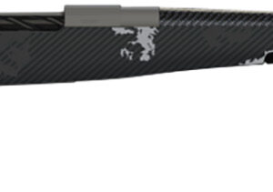 Fierce Firearms TROG300PRC22GP CT Rogue  300 PRC 3+1 22" Carbon Fiber Barrel, Glacier Cerakote Titanium Rec, Phantom Camo Rogue Stock