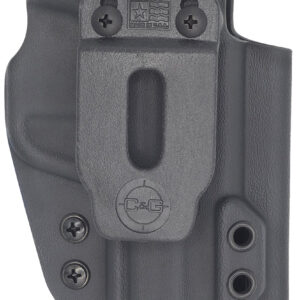 C&G Holsters 0568100 Covert  IWB Black Kydex Belt Clip Fits S&W M&P 9/40 4.25" Right Hand