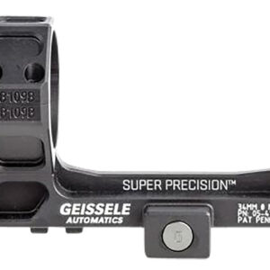 Geissele Automatics  AR15 Super Precision Scope Mount/Ring Combo Black Anodized