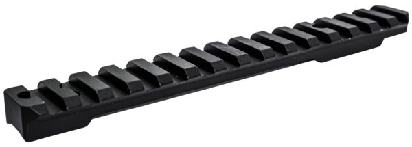 Talley PLM258749 Picatinny Rail  Black Anodized Aluminum Kimber 84L Long Action 20 MOA