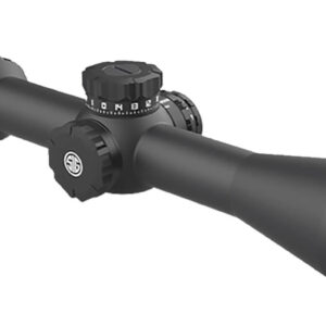 Sig Sauer Electro-Optics SOW44002 Whiskey4  Black 4-16x44mm 30mm Tube Illuminated MOA Milling 2.0 Reticle