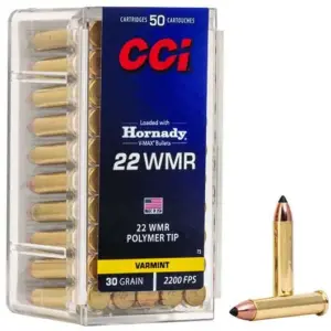 CCI 22 WMR 30GR V-MAX  50 RD/BX 40 BX/CS