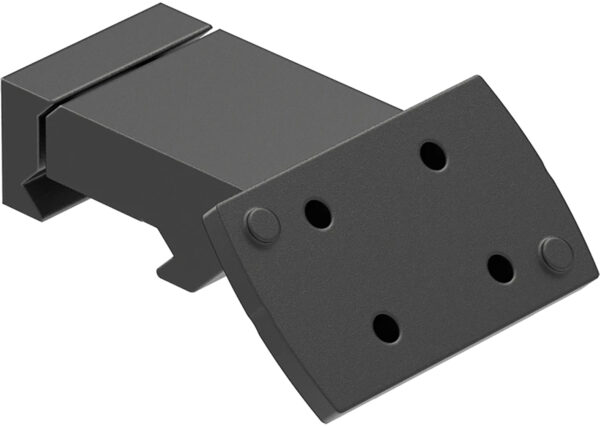 Leupold 173236 DeltaPoint Pro  45 Degree Matte Black Aluminum Picatinny Rail Mount 0 MOA