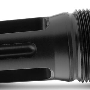 ADVANCED ARMAMENT COMPANY 65037 Flash Hider  Black 1/2-28 Threads 5.56
