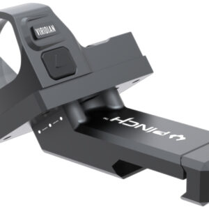 Viridian 9820036 PINCH Adjustable 35 Degree Offset Mount with Shield RMSc Adapter  Black Anodized