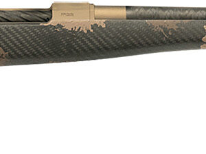 Fierce Firearms ROG65PRC22BRS Carbon Rogue  Full Size 6.5 PRC 3+1 22" Hand Lapped/Match Grade Threaded Barrel, Smoked Bronze Cerakote Steel Receiver, Sonora Ambush Camo Fierce Rogue Carbon Fiber Stock