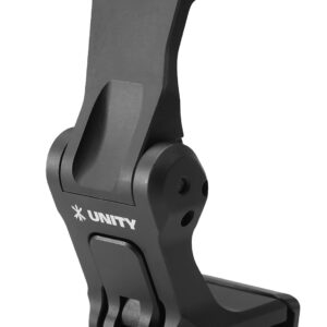 Unity Tactical LLC FSTOMB Fast FTC Omni  Black Anodized