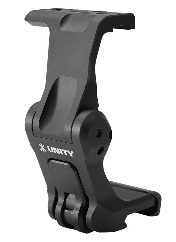 Unity Tactical LLC FSTOMB Fast FTC Omni  Black Anodized