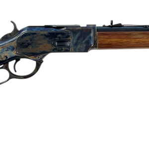 Taylors & Company 240002 1873 TC73 9mm Luger 10+1 18" Blued Threaded Barrel, Color Case Hardened Receiver, Walnut Fixed Stock, Right Hand