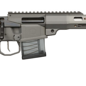 Q LLC MINIFIX6ARC15INGRY Mini Fix  6mm ARC 10+1 16" Gray Picatinny Rail M-LOK Handguard Adj Folding Gray