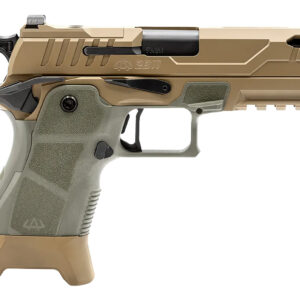 Oa Defense OA2311CPROPLSHDSPRT17 2311 Compact Pro Plus Kit 9x19 17rd 4.25" Black DLC Ported Barrel High Desert Sage Optic Ready 17-4 Stainless Steel Slide High Desert Sage Polymer Grip Ambidextrous