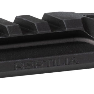 Reptilia LLC 100291 RMU Mount Magnifier Black 7075-T6 Aluminum Picatinny Rail Mount