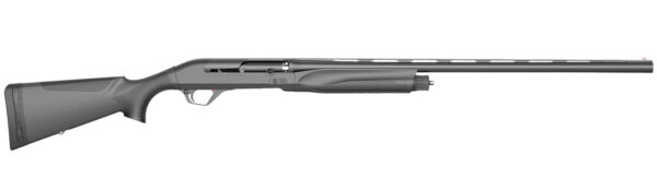 Retay USA ACEBLK26 Ace  Full Size 12 Gauge Semi-Auto 3.50" 3+1 26" Extra Black Vent Rib Barrel, Extra Black Drilled & Tapped Steel Receiver, Adj Shim Black Synthetic Stock, Ambidextrous