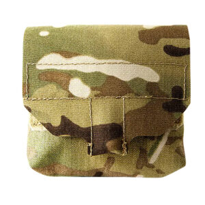 Blue Force Gear HWMBBKEMPTYMC  Boo Boo Pouch 1"x4"x4" Multi-Cam Cordura