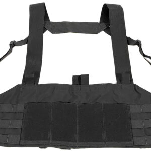 Blue Force Gear TSPCHESTRIGM4BK Ten-Speed Chest Rig Black Cordura Nylon