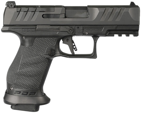 Walther Arms  PDP Pro E Compact Frame 9mm Luger 10+1 4" Optic Ready/Serrated Slide
