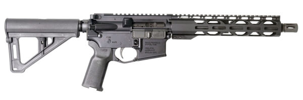 Radical Firearms FP105762X39HBAR10RPRBT BTR  7.62x39mm 10.50" Black Polymer
