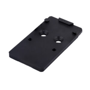 XS Sights GLOM001SM1RMR Glock MOS Optic Plate  RMR Footprint Black Nitride Steel
