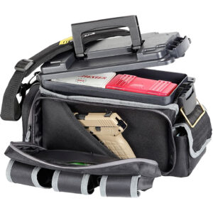 PLANO 1312500 X2 RANGE BAG BLK/GRY 13.5IN