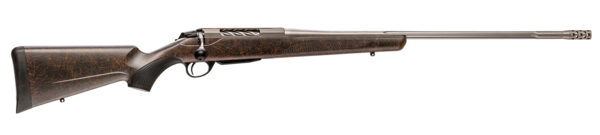 Tikka JRTXRBS37124 T3x Roughtech 7mm PRC 3+1 24.30" Stainless Fluted Threaded Barrel, Stainless Steel Drilled & Tapped Receiver, Ember Roughtech Synthetic Stock, Right Hand
