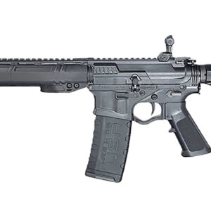 ATI ATIGAX3009ML105 Alpha Maxx  300 Blackout 10.50" Black Receiver w//Picatinny Rail, Black Polymer Blade, Black Polymer Grip