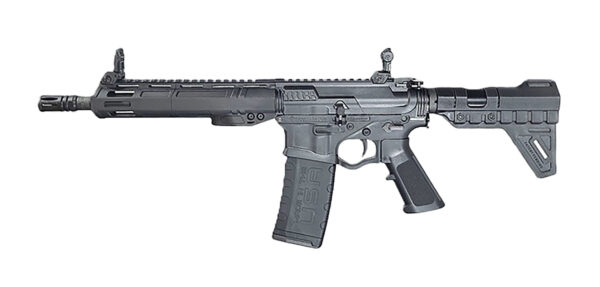 ATI ATIGAX3009ML105 Alpha Maxx  300 Blackout 10.50" Black Receiver w//Picatinny Rail, Black Polymer Blade, Black Polymer Grip