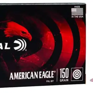 FEDERAL 308 WIN 150GR FMJ-BT 20 RD/BX 25 BX/CS