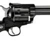 RUGER NEW MODEL BLACKHAWK REV 41 REM MAG 4.6" BLK GRP BLUED - Image 3