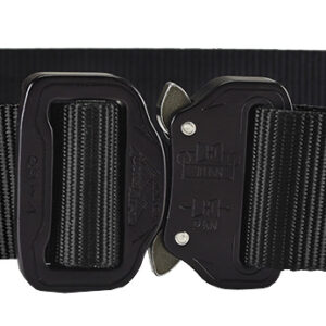 Galco CTBBKXL Cobra Tactical  Black Nylon 42"-45" 1.50" Wide Buckle Closure